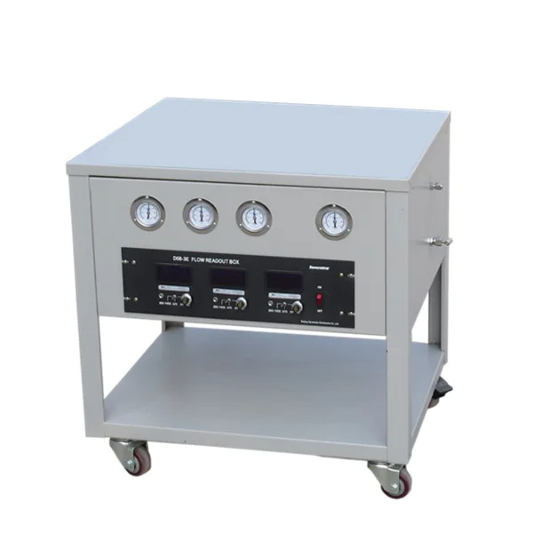 Multi-Channel Laboratory Gas Mixer with High-precision Mass Flow Meter