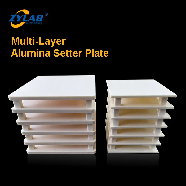 Multi-Layer Alumina Setter Plate for Sample Sintering