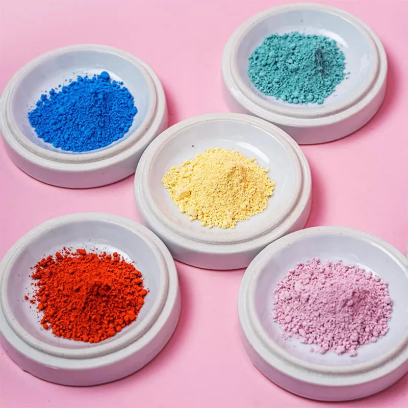 Overglaze Powder Pigments (2)