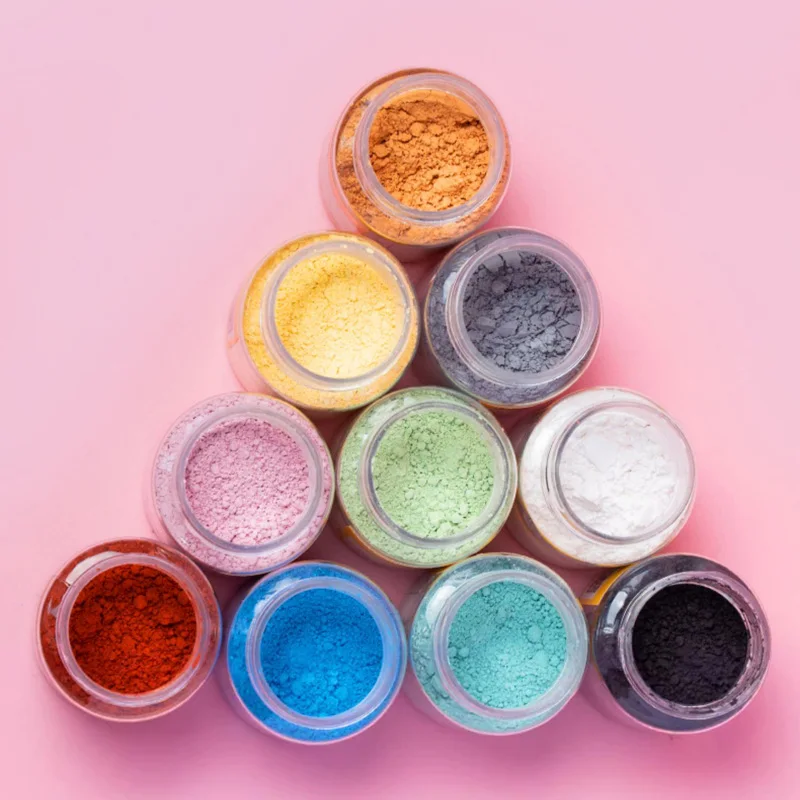Overglaze Powder Pigments