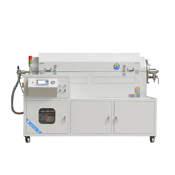Pilot-Scale Rotary Calcination Furnace