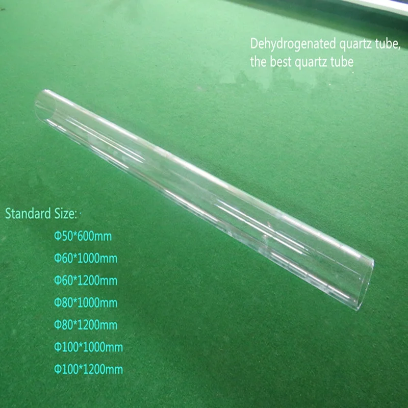 Quartz Tube for Tube Furnace