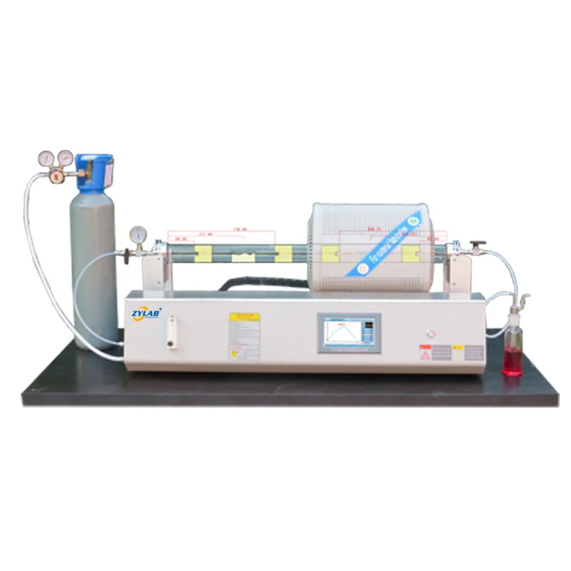 Rail Sliding Tube Furnace (2)