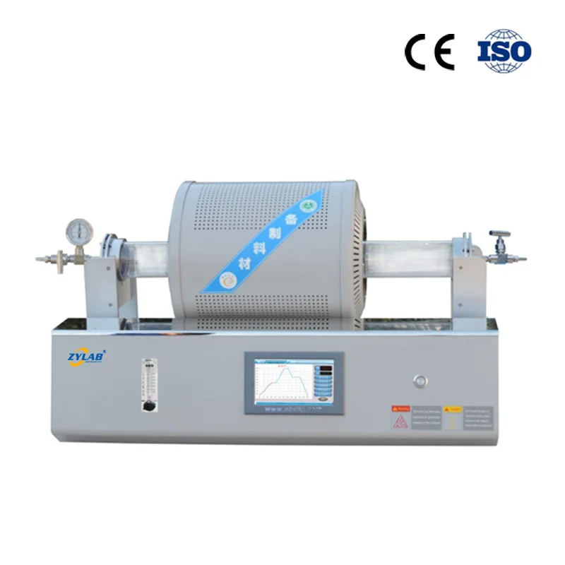Rail Sliding Tube Furnace