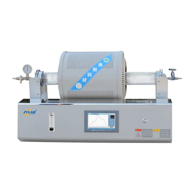 Rail Sliding Tube Furnace(1)