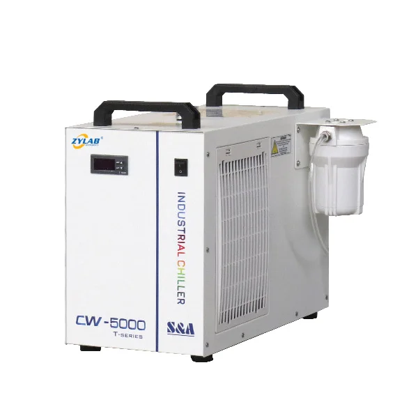 Recirculating Water Chiller for Heating Equipment