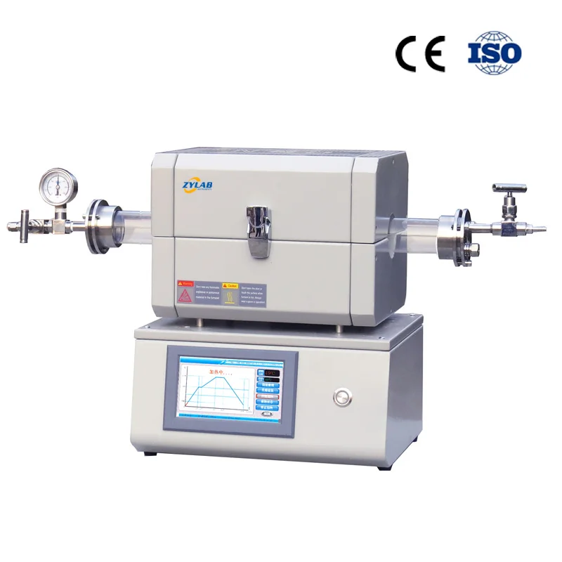 100-1200.C equipment supplied by ZYLAB