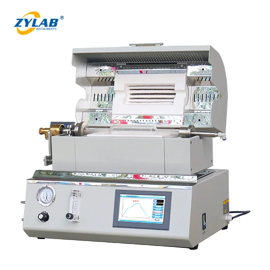 Rocking Tube Furnace with Vacuum and Atmosphere Control