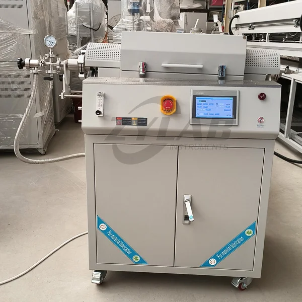 Supplying Advanced Rotary and Rocking Furnaces to Leading UK Thermodynamics Companies: ZYLAB’s Vibrating Rotary Sintering Furnace Solution
