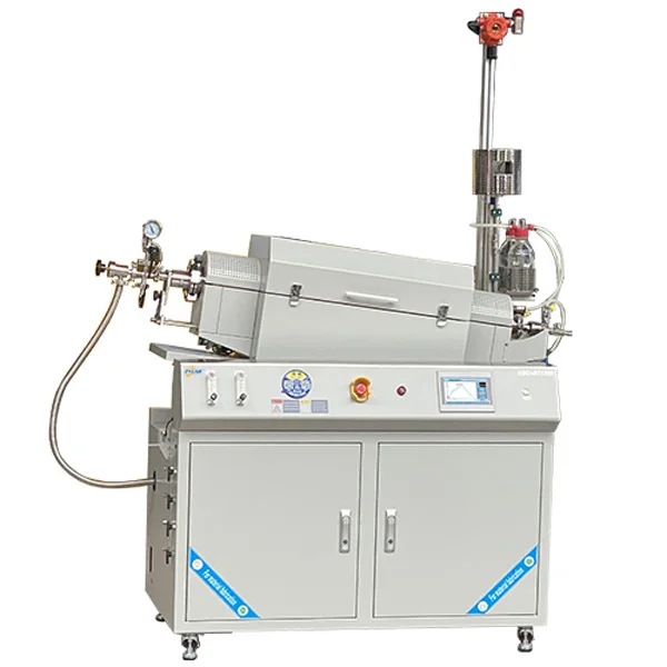Rotary Hydrogen Atmosphere Furnace for Powder and Particle Heat Treatment