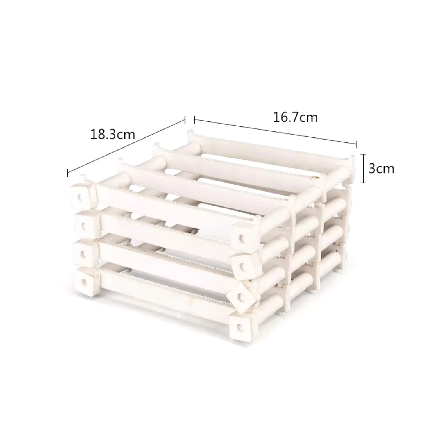 Size of Ceramic Firing Rack