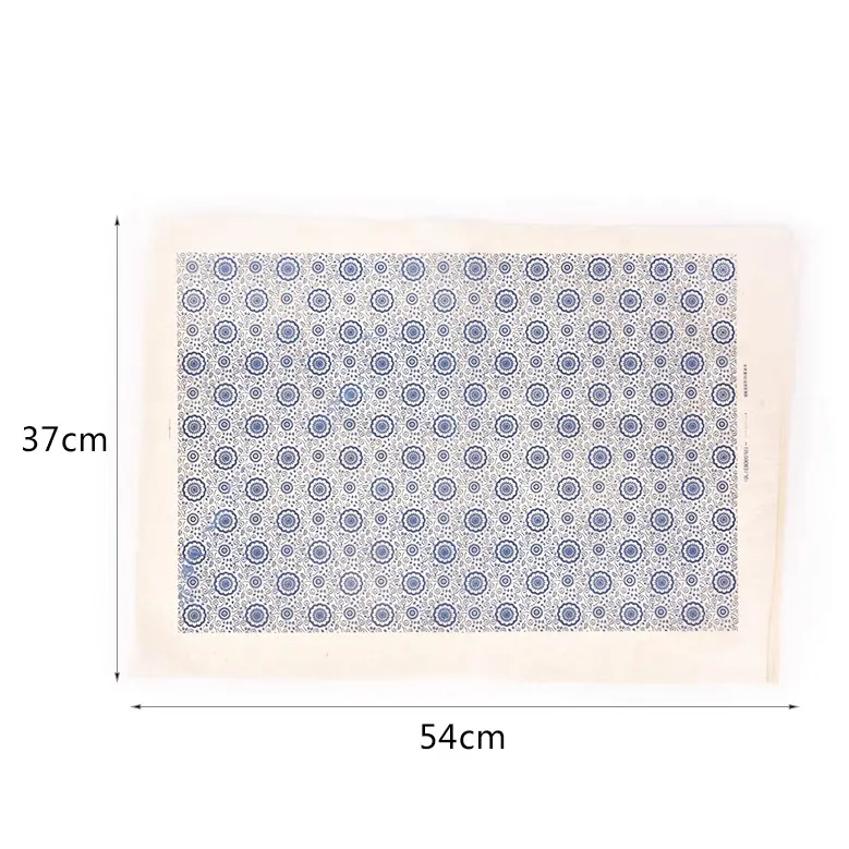 Size of Underglaze Decal Paper