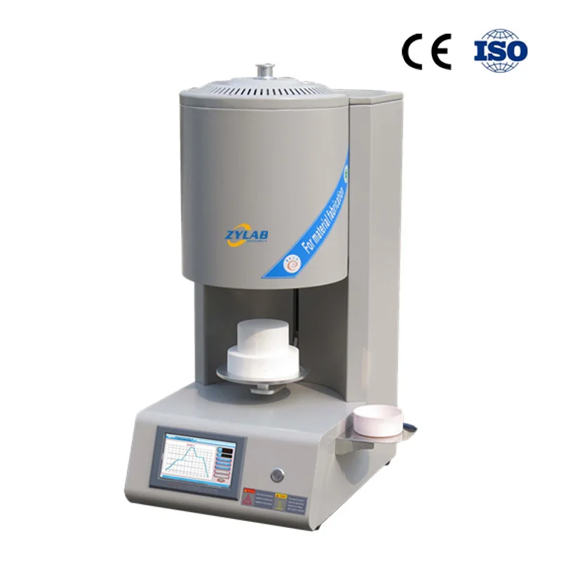 Small Bottom Loading Furnace