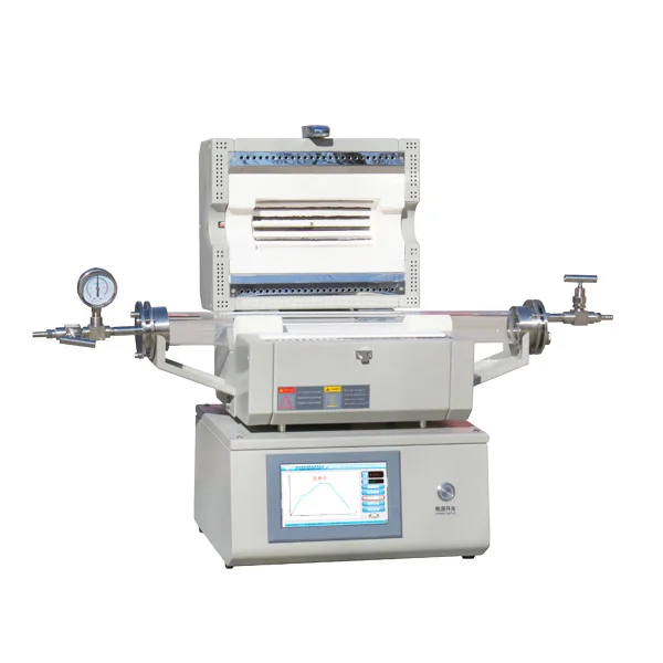 Small Folding Tube Furnace