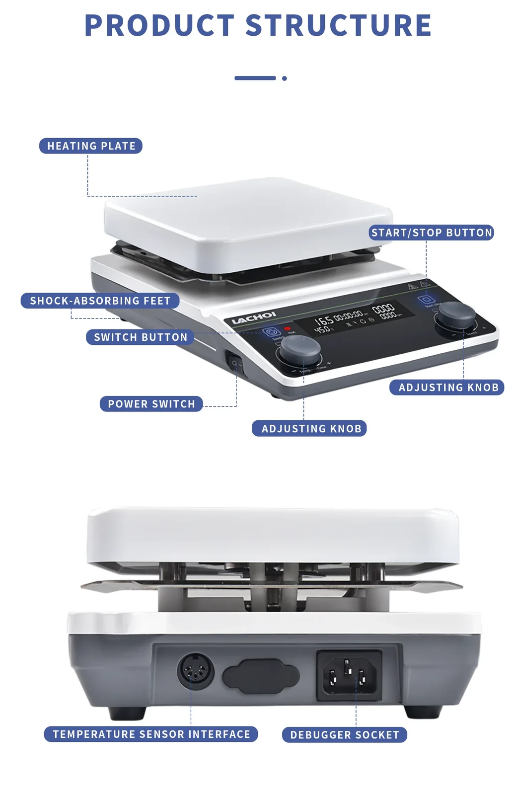 Structure of Magnetic Stirrer
