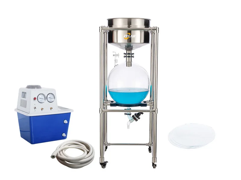 What is suction filtration?