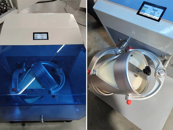 Case Study: Supplies 5L High-Speed 3D Shaker Mixer To European Additive Manufacturing Company