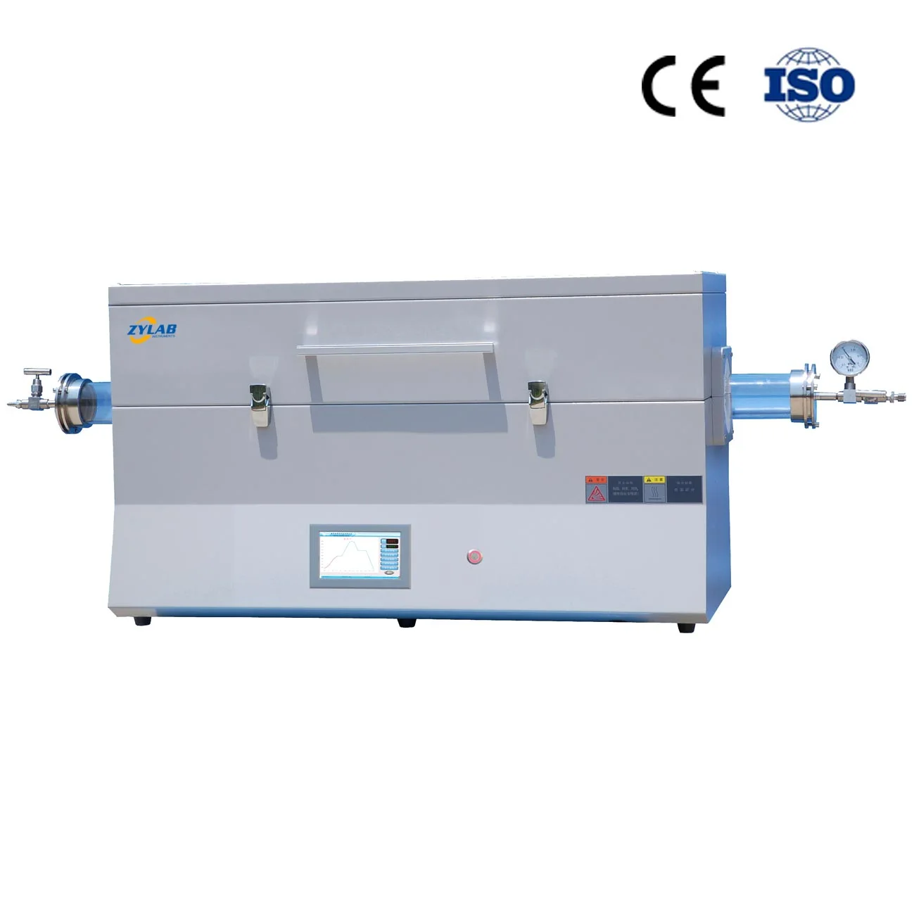 Three Zones Tube Furnace