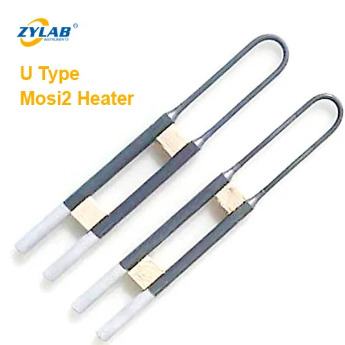 U-Shaped MoSi₂ Heating Element for High-Temperature Furnaces