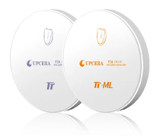 Upcera TT Zirconia Block