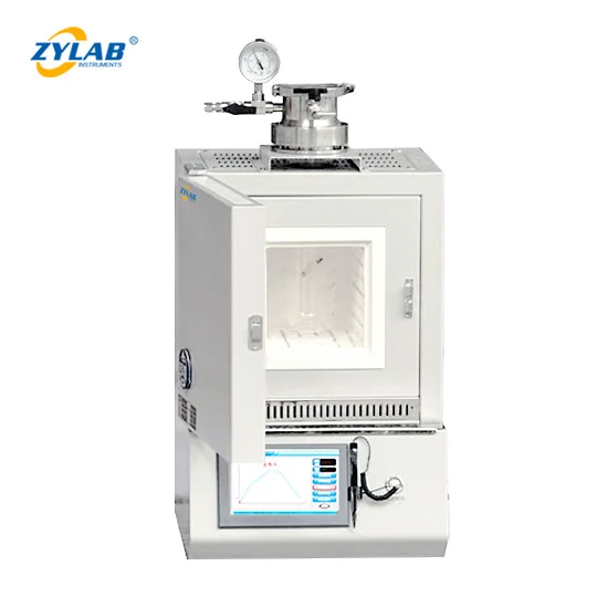 Vacuum Atmosphere Hybrid BoxTube Furnace