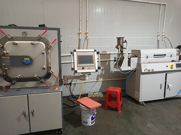 How to Use a Vacuum Atmosphere Muffle Furnace for Sintering Silicon Carbide Components