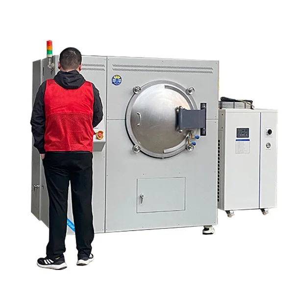 Vacuum Brazing Furnace – Precision Welding in a High-Vacuum Environment