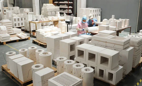 Vacuum Formed Ceramic Fiber Furnace Chamber (3)