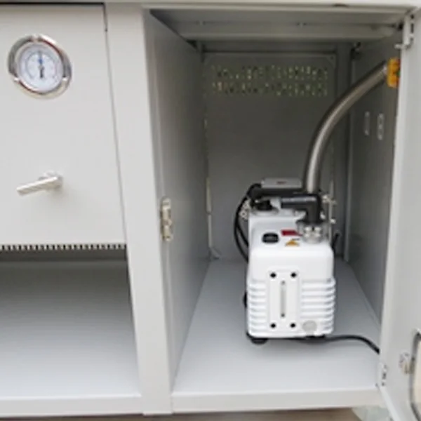 Vacuum System of CVD