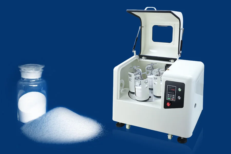 Complete Guide to Vertical Planetary Ball Mills: Structure, Jars, and Media