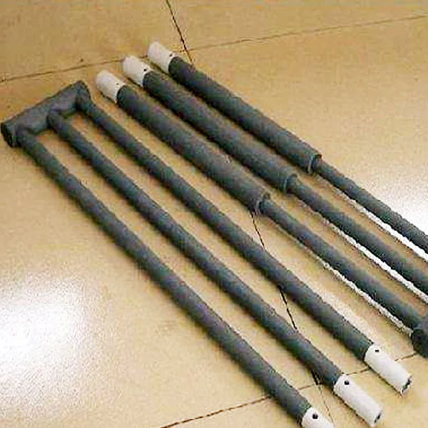 W Shaped High-Temperature SiC Heater