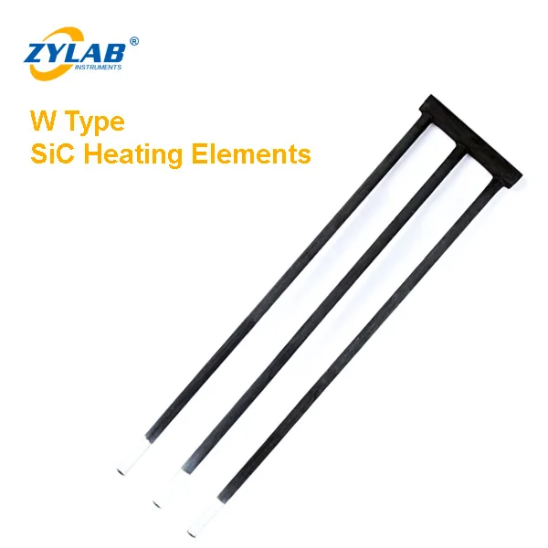W Shaped Silicon Carbide Heating Element