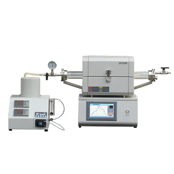 Applications of Water Vapor Generator Paired with Tube Furnace