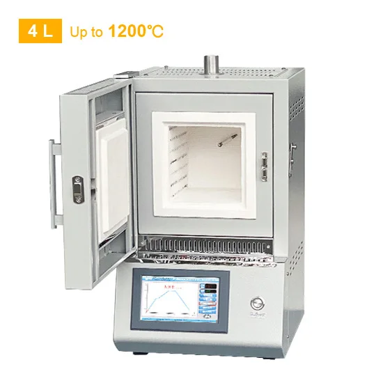 ZYLAB 1200°C 4L Muffle Furnace