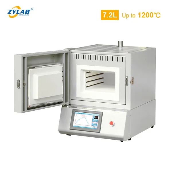 ZYLAB 7.2L 1200°C High-Precision Muffle Furnace