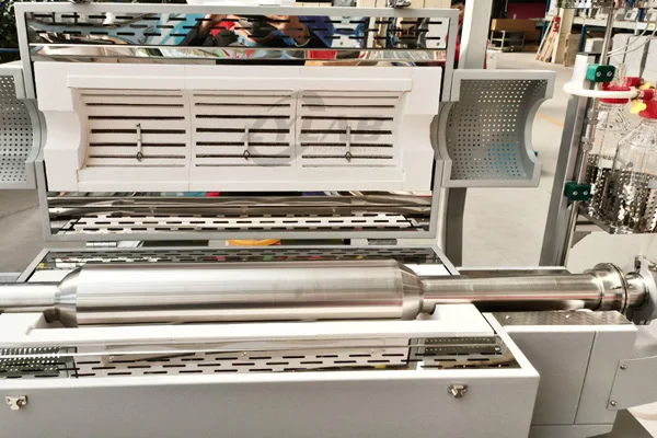How to Use a Rocking Hydrogen Atmosphere Furnace for Reducing Copper Powder, Iron Powder, and Other High-Purity Metal Powders