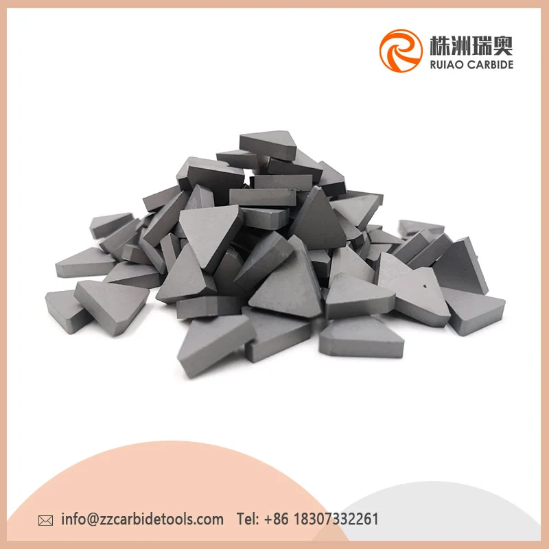 Tungsten Carbide Brazed Tips