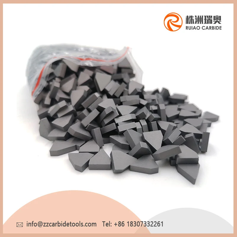 Tungsten Carbide Brazed Tips