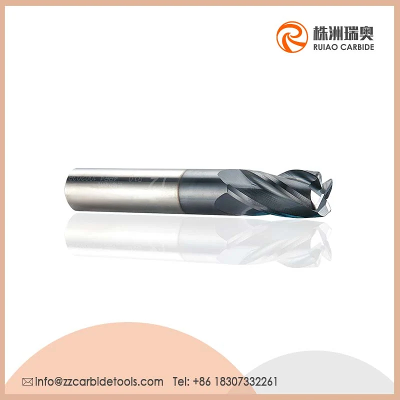 Tungsten Carbide End Mills