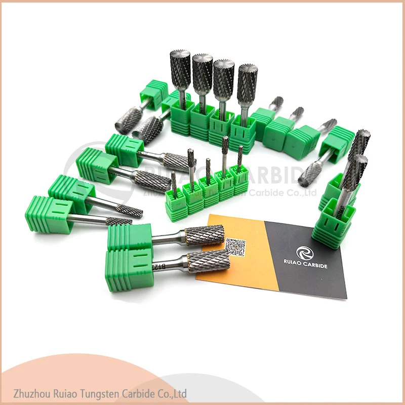 Tungsten carbide rotary burrs