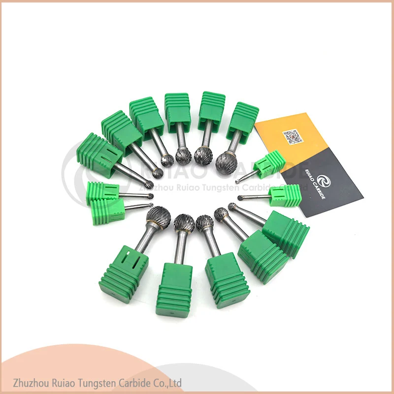 Tungsten carbide rotary burrs