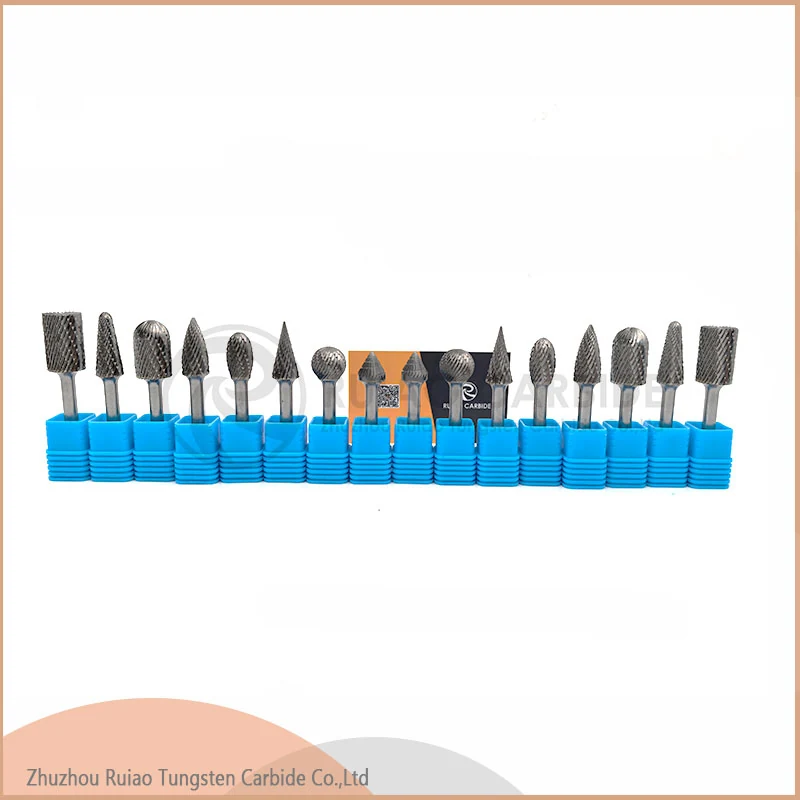 Tungsten carbide rotary burrs
