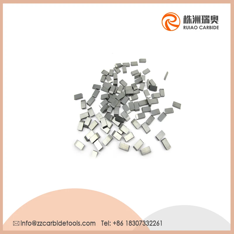 Tungsten Carbide Saw Tips