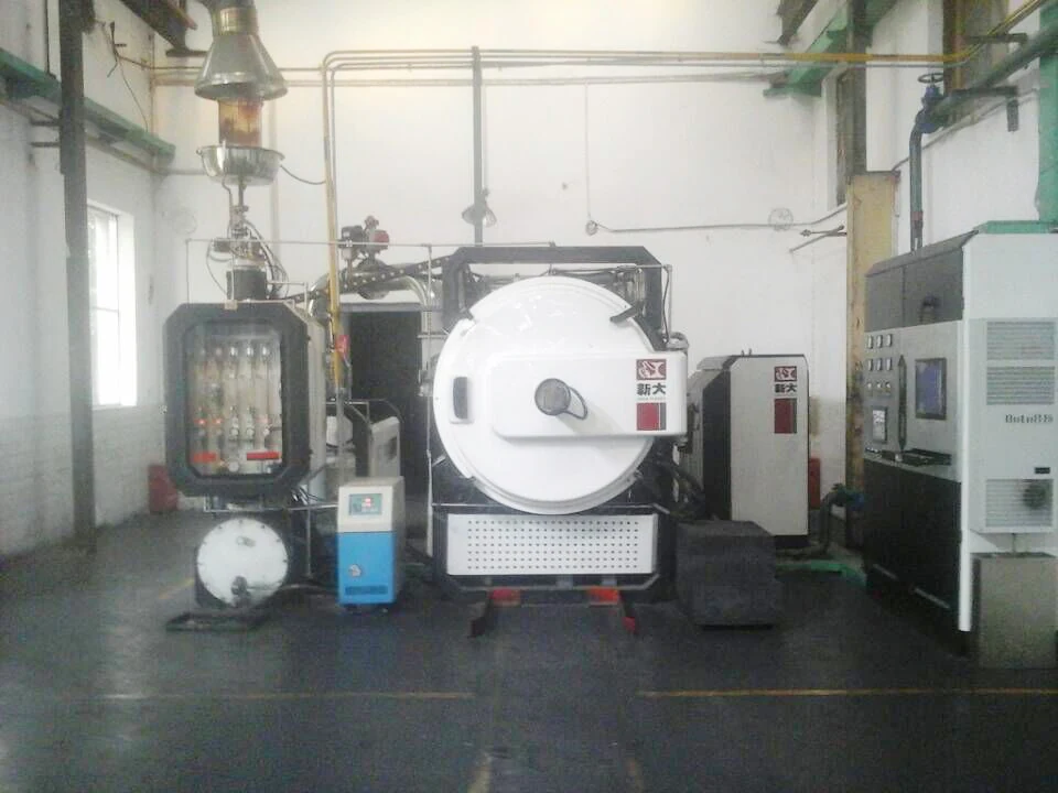 Sintering furnace on the Ruiao shop floor in Zhuzhou