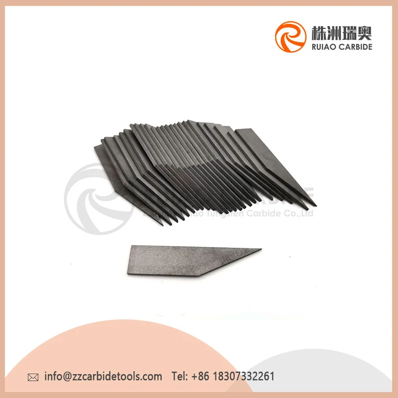 Customized Tungsten Carbide Tools