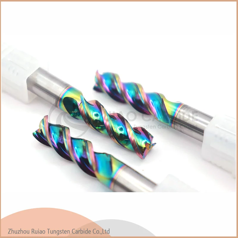 End Mills with 6 Flute