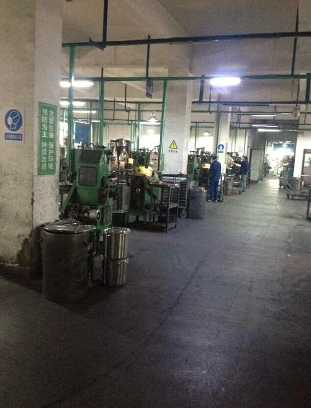 Production equipment at Ruiao Carbide