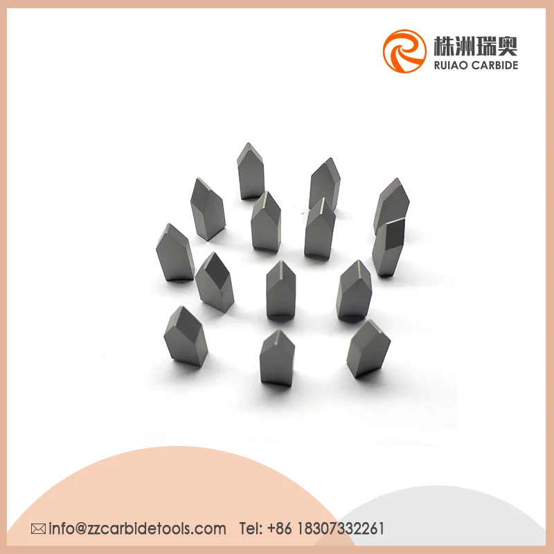 Tungsten Carbide Brazed Tips
