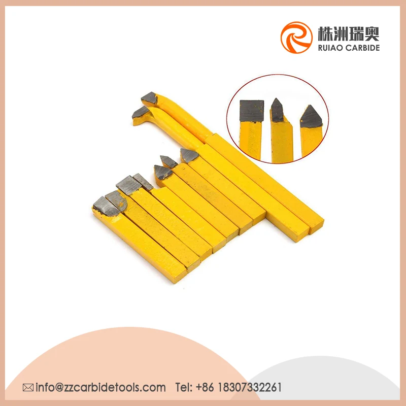 Tungsten Carbide Brazed Tips