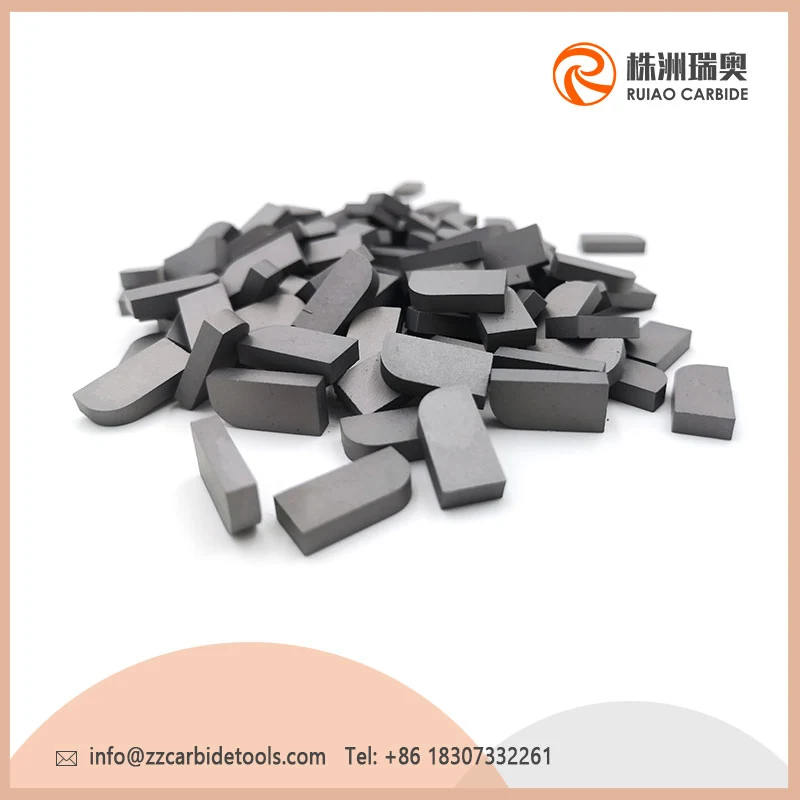 Tungsten Carbide Brazed Tips